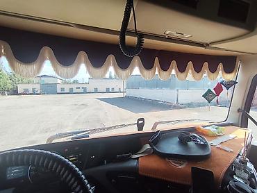 Тягач, Volvo, 2016 г., Тентованный