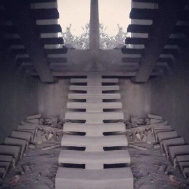 Бетонные лестницы: На бетонный лестнице киргизстанбуйинча не любое сложная проектная — 19