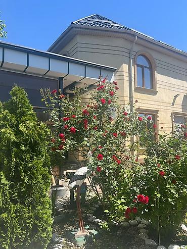 эко комплекс: 🏡 ПРОДАЁТСЯ УЮТНЫЙ 2-ЭТАЖНЫЙ ДОМ В ГОРОДЕ ТОКМОК! 📍 Местоположение — 6