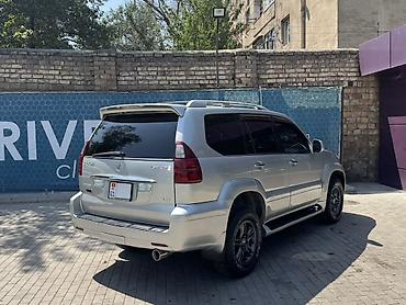 4 7: Lexus GX: 2005 г., 4.7 л, Автомат, Бензин, Внедорожник — 5