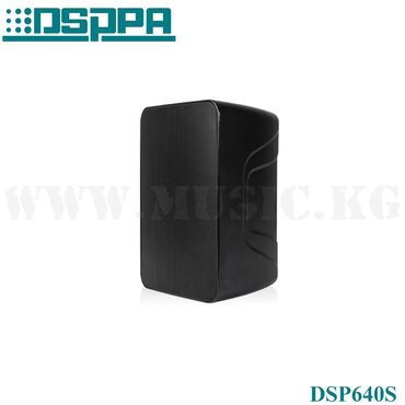 аудиотехники: Настенный громкоговоритель DSPPA DSP640S Этот настенный