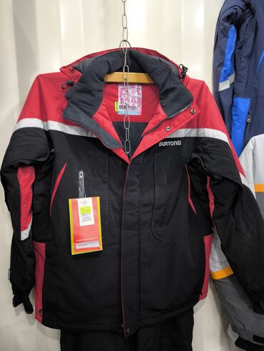 Мужские лыжные куртки: Куртка, Quiksilver, Новый, С утеплителем, Удлинённая куртка, Вентиляционные клапаны, Внутренние и внешние карманы — 19