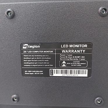 komputerle barter: Monitor “24inch Legion MF2407S Dinamikli” ⭐Monitor 24inch Legion — 8