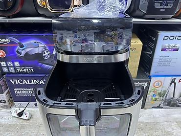 Техника для кухни: Аэрогриль (аэрофритюрница) SOKANY SK-10104 - Объем: 12 л — удобно для — 7