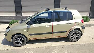 ауди а6 с: Hyundai Getz: 2006 г., 1.6 л, Автомат, Бензин, Хэтчбэк — 2