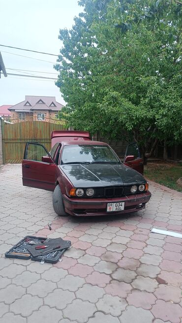 BMW: BMW 5 series: 1992 г., 2.5 л, Механика, Бензин, Седан