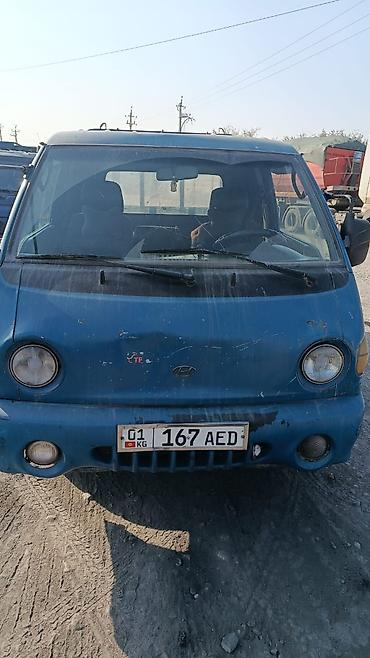 porter 3: Hyundai Porter: 2000 г., 2.5 л, Механика, Дизель, Фургон — 1