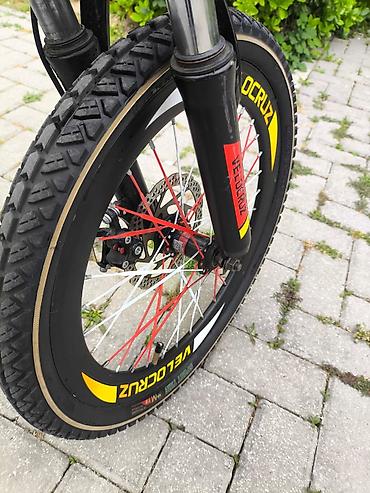 Velosipedlər: Velocruz uşaq/yeniyetmə dağ velosipedi - Çərçivə: Velocruz alüminium — 1