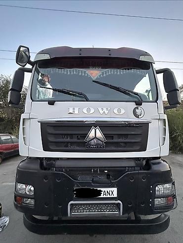 букса: HOWO самосвал 6x4 - Марка/модель: HOWO (CNHTC/Sinotruk) - — 1