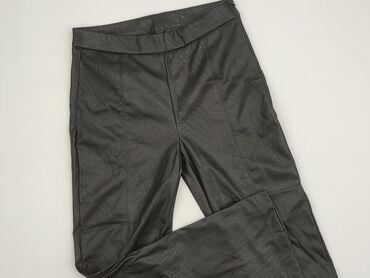 legginsy do spania: Sinsay, Spodnie materiałowe damskie, XS