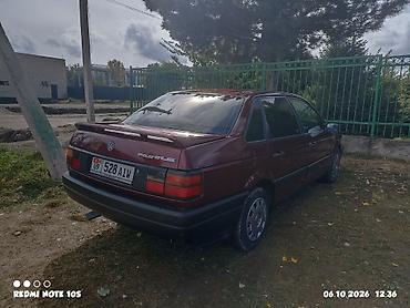 Volkswagen: Volkswagen Passat: 1993 г., 1.8 л, Кол менен иштөөчү, Бензин, Седан — 9