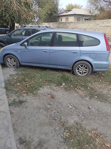 Унаа сатуу: Honda Stream: 2003 г., 2 л, Кол менен иштөөчү, Бензин, Хетчбек — 9