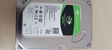 процессоры socket am4: Накопитель, Б/у, Seagate, HDD, 1 ТБ, 3.5", Для ПК