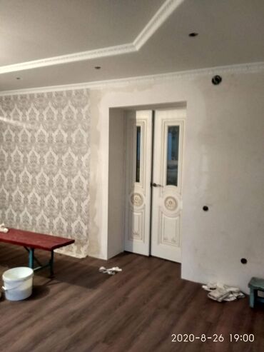 Ремонт под ключ: Ремонт жазайбыз абой кафел элекртричество ломенант покраска шпоклевка — 30