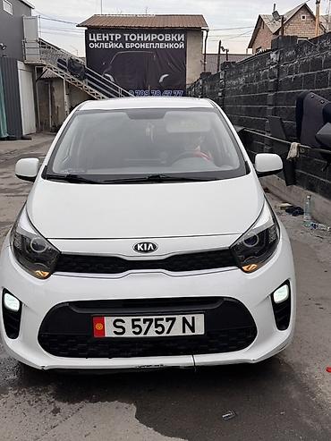 Kia: Kia Morning: 2017 г., 1 л, Автомат, Бензин, Хэтчбэк — 1