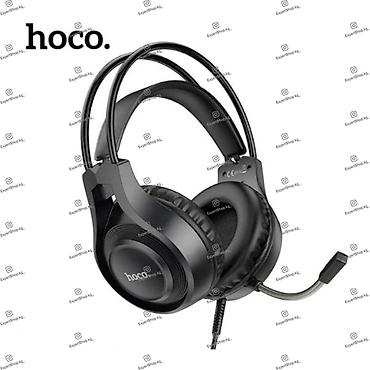 rant ace: Проводные гарнитуры, Hoco, Новый, цвет - Черный — 5
