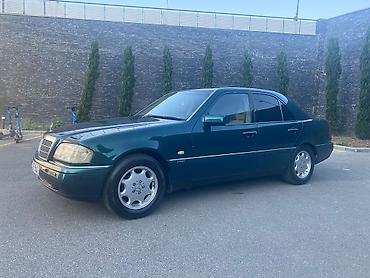 ceşqa maşın: Mercedes-Benz C 180: 1.8 l | 1994 il Sedan — 3