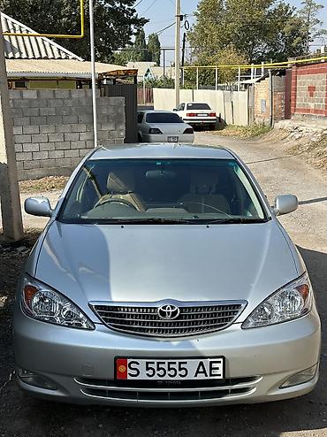 Toyota: Toyota Camry: 2002 г., 2.4 л, Автомат, Бензин, Седан — 2
