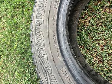 Шины и диски: Комплект зимних шин R14, 4 шт. - Модели: Falken Espia EPZ и Goodyear — 4