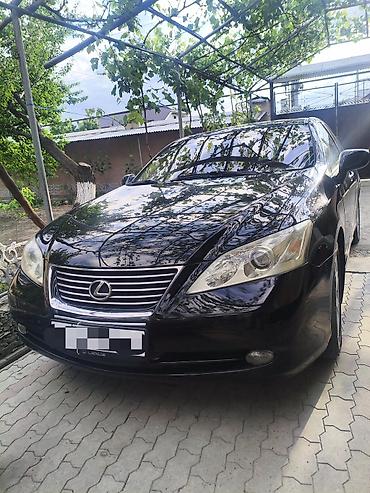 ls 400: Lexus ES: 2008 г., 3.5 л, Автомат, Бензин, Седан — 1