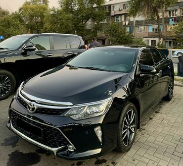 ключи от камри: Toyota Camry: 2017 г., 2.5 л, Автомат, Бензин