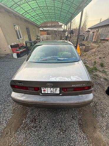 camry 1999: Toyota Camry: 1999 г., Автомат, Бензин, Седан — 1