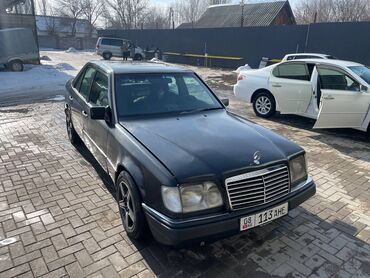 мерседес бенс а: Mercedes-Benz W124: 1994 г., 3.2 л, Автомат, Бензин, Седан