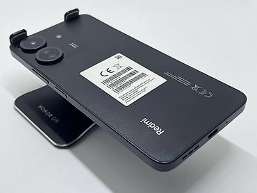 google 7: Redmi, Redmi 13C, Б/у, 256 ГБ, цвет - Черный, 2 SIM — 4