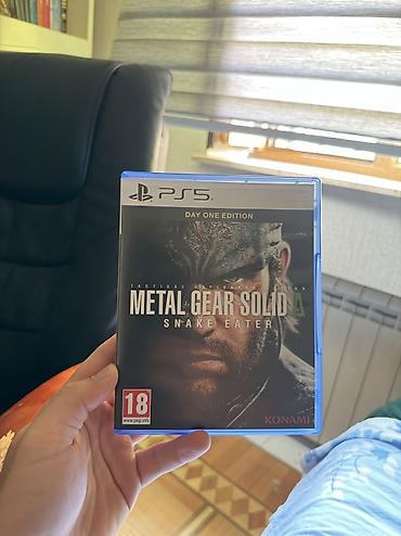 nintendo switch 2: Mgs 3 snake edition,əla vəziyyətdədi — 1