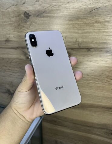 iphone xs 512: IPhone Xs, Б/у, 64 ГБ, Белый, 78 %