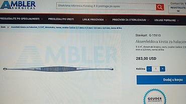 Ostali medicinski proizvodi: Oštra kašika Kireta Bone cureta Wiliger Martini, Barth, Kerpel — 28