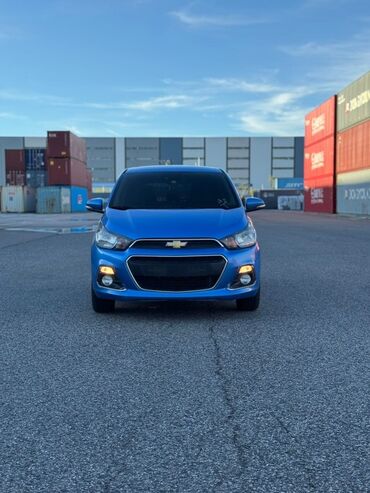 железный диск: Chevrolet Spark: 2016 г., 1 л, Вариатор, Бензин, Хэтчбэк