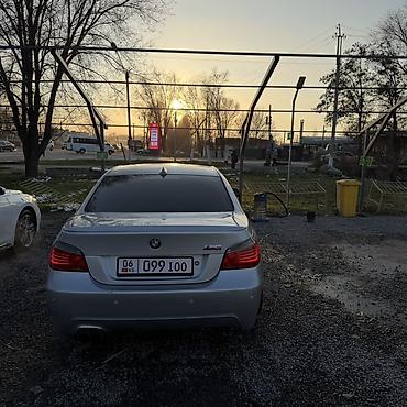 эндро мото: BMW 5 series: 2008 г., 3 л, Автомат, Бензин, Седан — 6