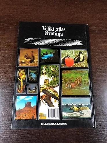 Dečije knjige: Veliki atlas životinja – Mladinska knjiga Ilustrovani enciklopedijski — 3