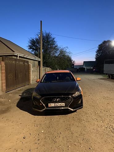 sonata uf: Hyundai Sonata: 2019 г., Автомат, Бензин, Седан — 7