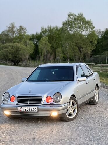 авто в рассрочку без первоначального взноса: Mercedes-Benz E-Class: 1998 г., 3.2 л, Автоматические, Газ, Седан