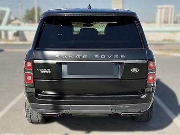 пленка для машины: Land Rover Range Rover: 2018 г., 4.4 л, Дизель, Внедорожник — 10