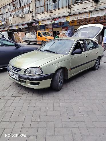 авенсис 1 6: Toyota Avensis: 2000 г., 1.8 л, Механика, Бензин, Лифтбек — 1