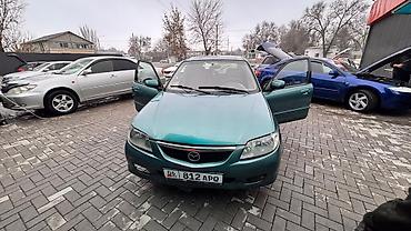 Mazda: Mazda 323: 2003 г., 1.6 л, Автомат, Бензин, Универсал — 3
