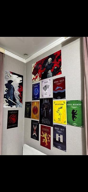 чехол наруто: Набор декоративных постеров для стены - Тематика: кино/сериалы и — 1