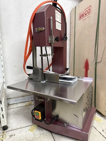 дисковой нож: Промышленная ленточная пила по кости DECO DCR-777 Назначение: - at lalafo.kg дисковой нож: Промышленная ленточная пила по кости DECO DCR-777 Назначение: -