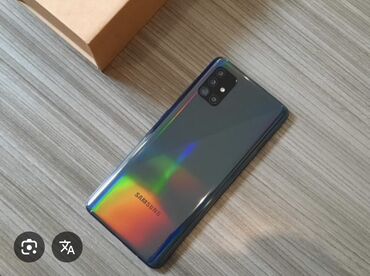 самсунг с21 ультра: Samsung Galaxy A51, rəng - Boz