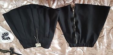 Школьная форма: Школьная форма, цвет - Черный, Б/у — 21