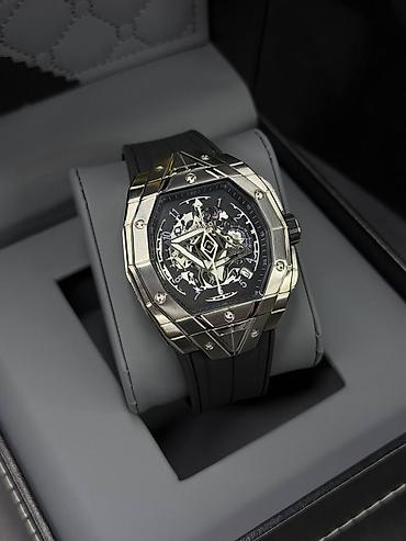 Наручные часы: Hublot Spirit of Big Bang Sang Bleu – Limited Edition kişi saatı - — 1