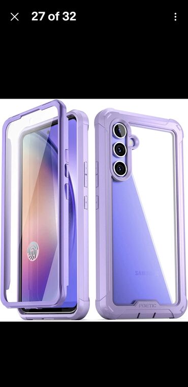 Kabrolar: Samsung Galaxy A54 iki-tərəfli çexol

# phone case
