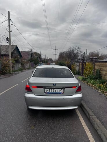 бмв запаска: BMW 7 series: 2001 г., 4.4 л, Автомат, Бензин, Седан