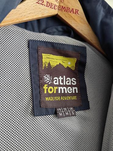 Jakne za prelazni period: Muška jakna Atlas For Men – veličina L - Boja: tamnosiva - Materijal — 6