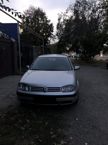 golf 4: Volkswagen Golf: 2002 г., 1.6 л, Автомат, Бензин, Хетчбек