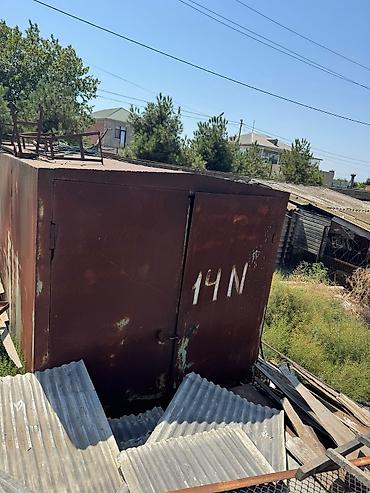 modul tipli ev: Metall konteyner/qaraj tipli anbar - Material: qalın metal — 1