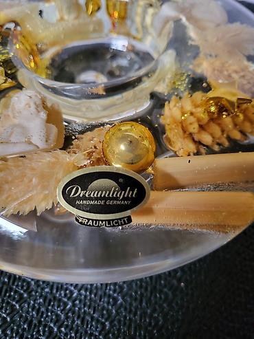 Sveće i svećnjaci: Nemacki vintaz svecnjak rucni rad. Svecnjak je perfektan,sve na njemu — 12